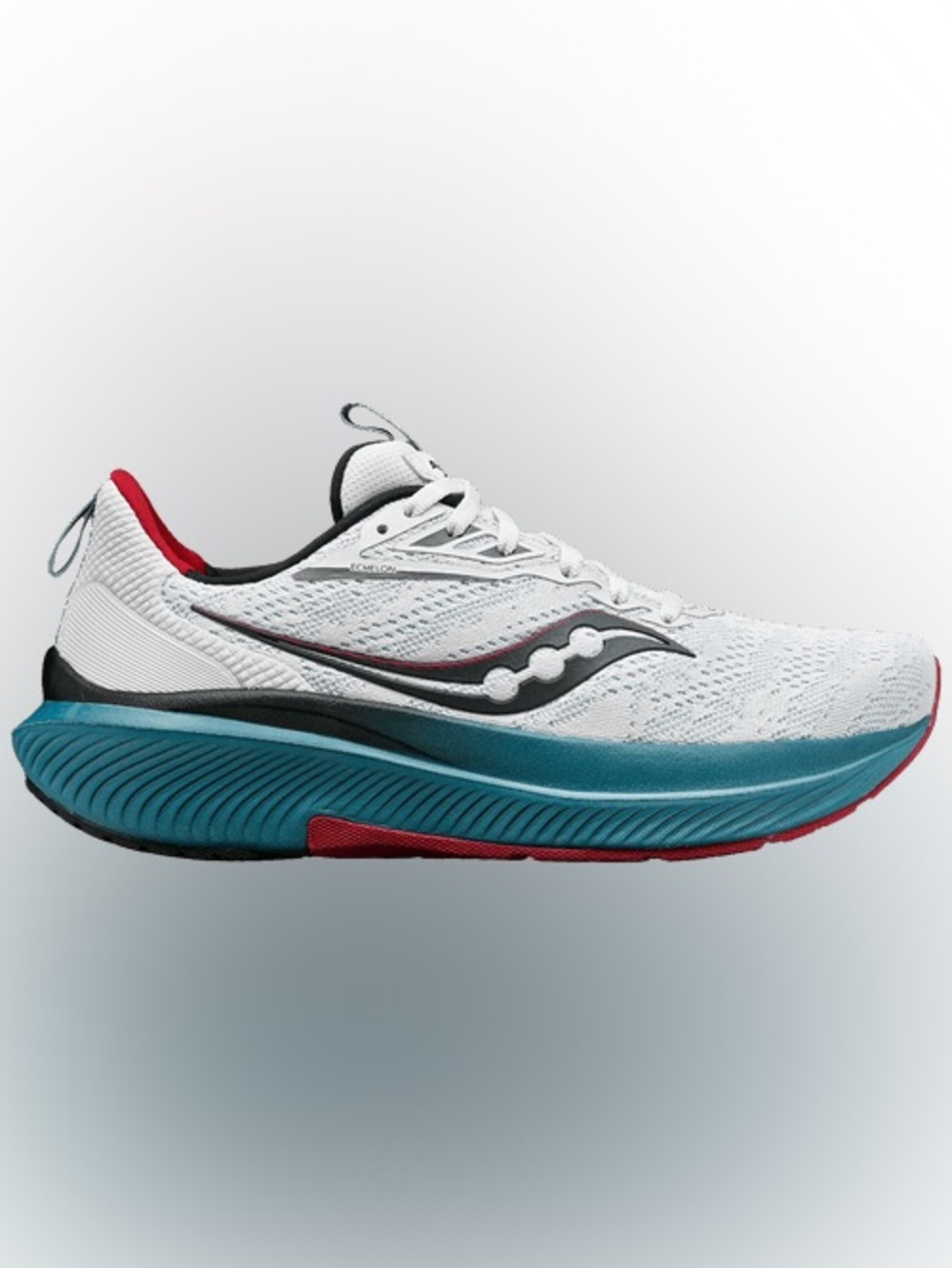 Saucony Echelon 9 Fog/Moss Athletic Walking Running Shoes Sz 10
